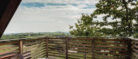 Appartement, vue sur la montagne | Terrasse/patio