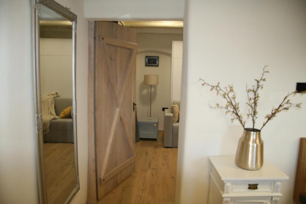 Standard-Apartment, Terrasse, Gartenblick | Innenbereich