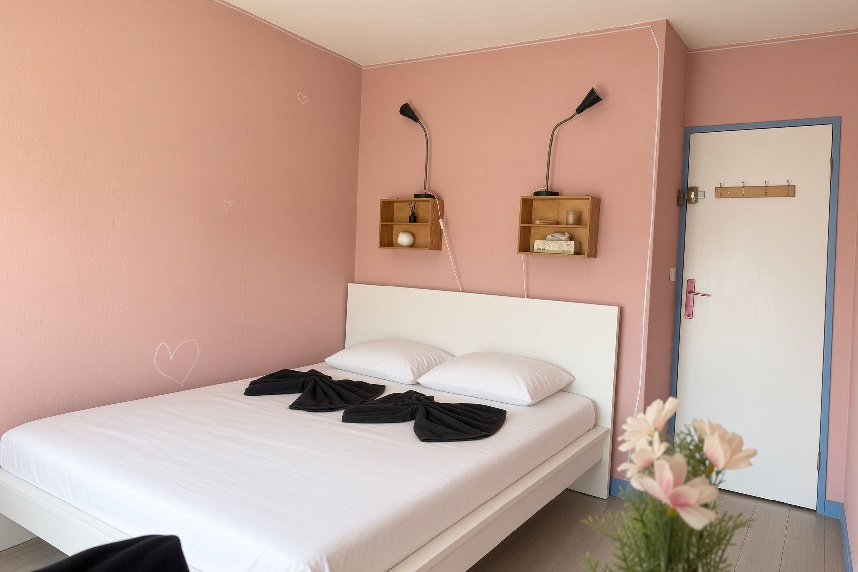 1 quarto, Wi-Fi, roupa de cama