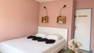 1 quarto, Wi-Fi, roupa de cama