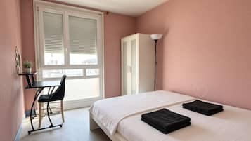 1 quarto, Wi-Fi, roupa de cama