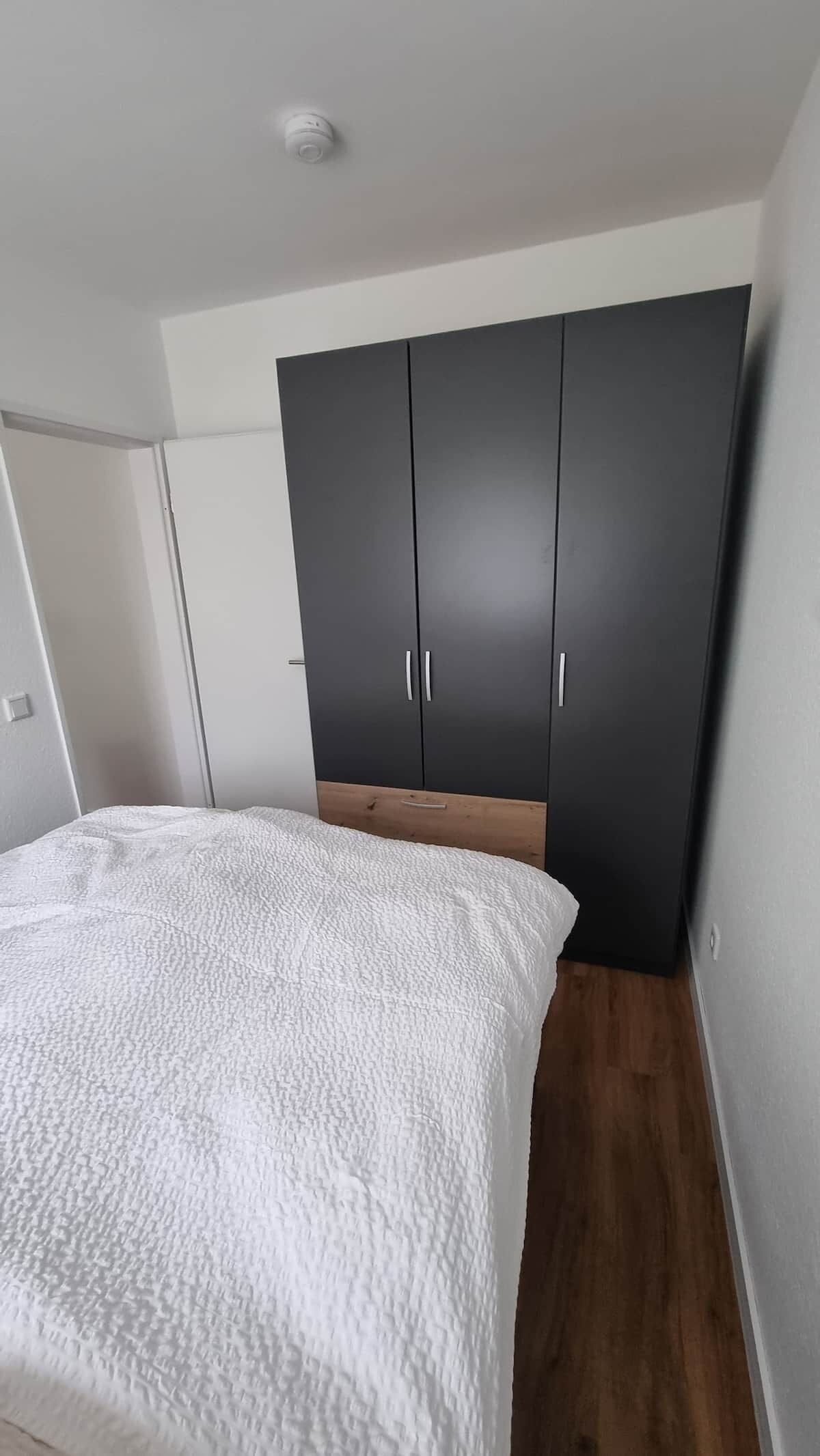 1 Schlafzimmer, Bügeleisen/Bügelbrett, kostenloses WLAN, Bettwäsche