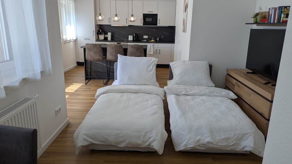 1 Schlafzimmer, Bügeleisen/Bügelbrett, kostenloses WLAN, Bettwäsche