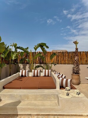 Terraza o patio