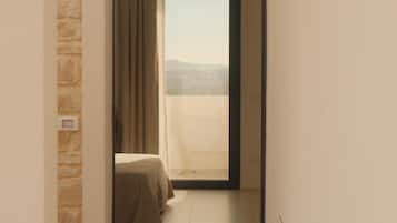 Deluxe Triple Room, Balcony, Hill View | Premium bedding, minibar, desk, free WiFi
