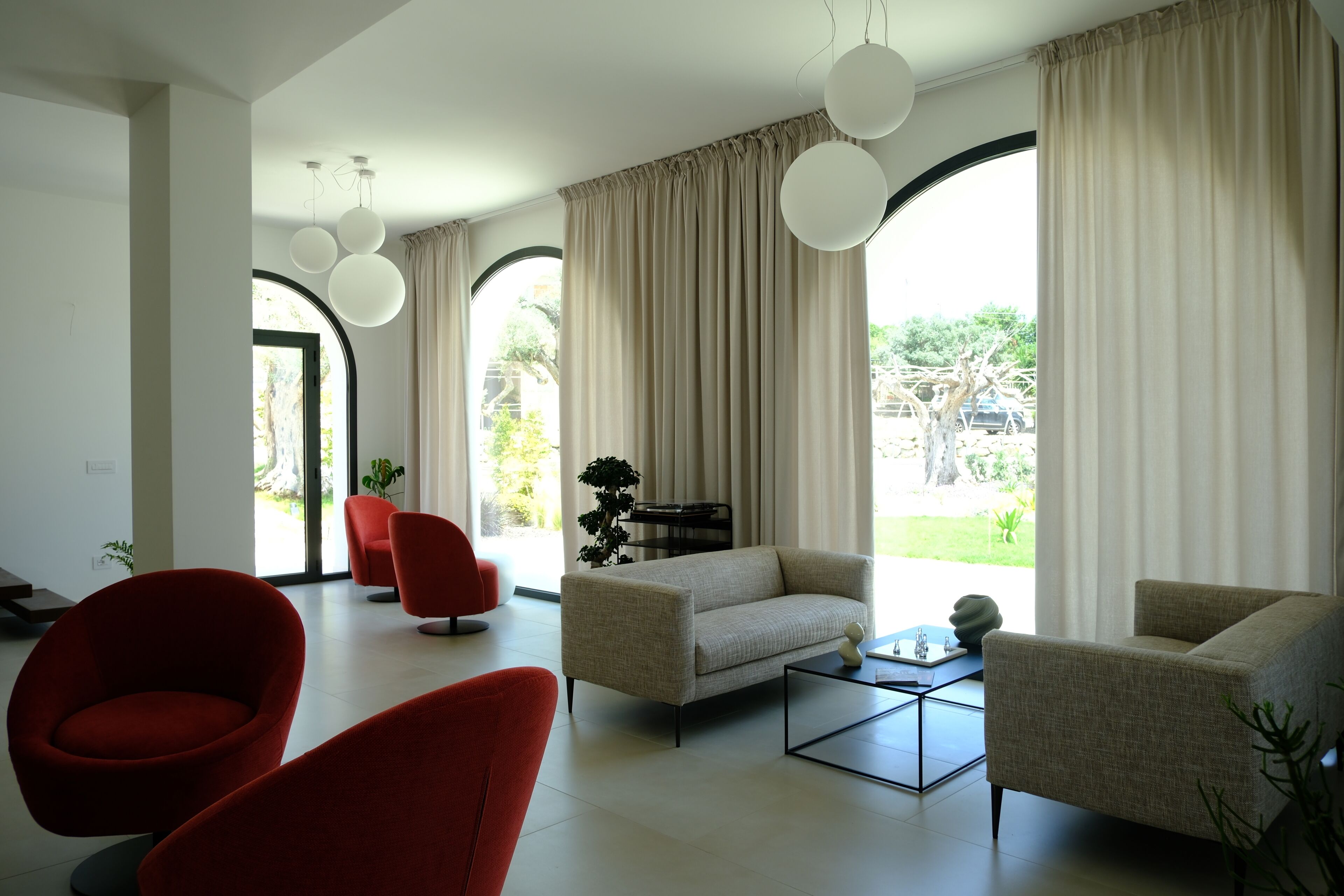 Sitzecke in der Lobby