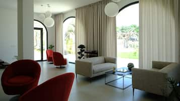 Sitzecke in der Lobby