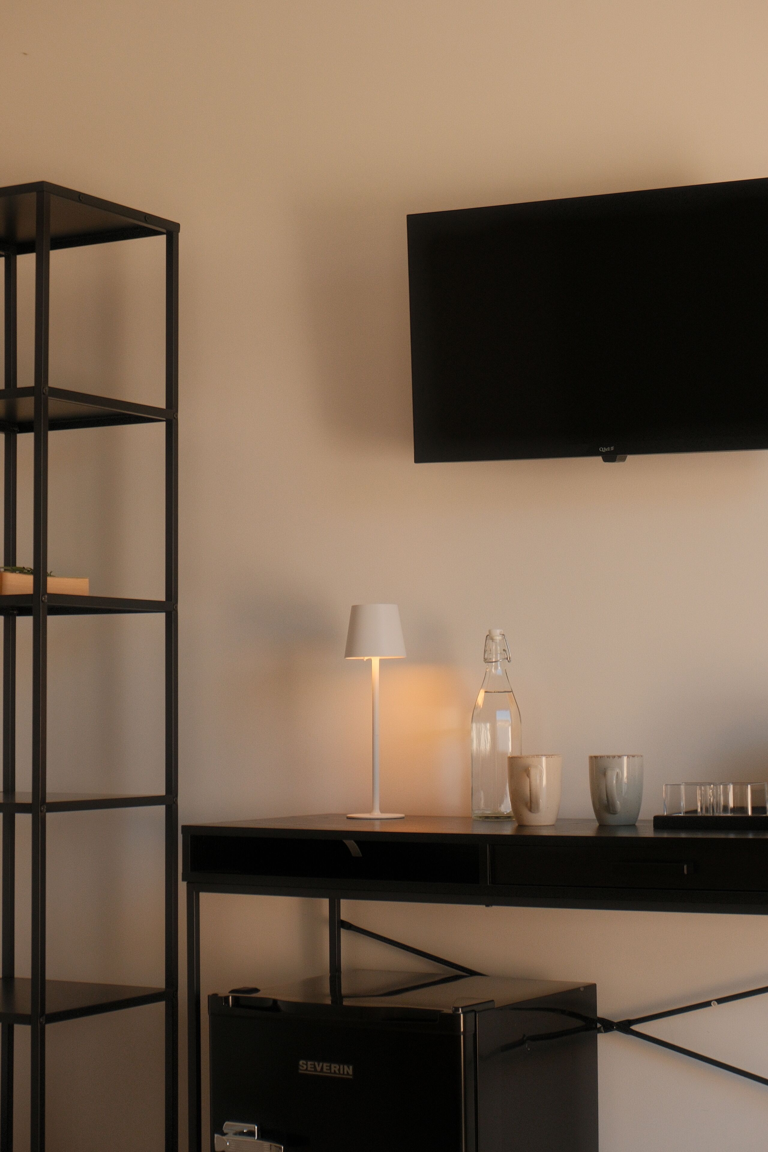 Deluxe Double Room, Balcony, Garden View | Interior