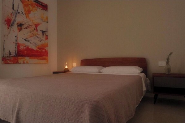 Deluxe Double Room, Garden View | Premium bedding, minibar, desk, free WiFi - Nafura (Raffadali)