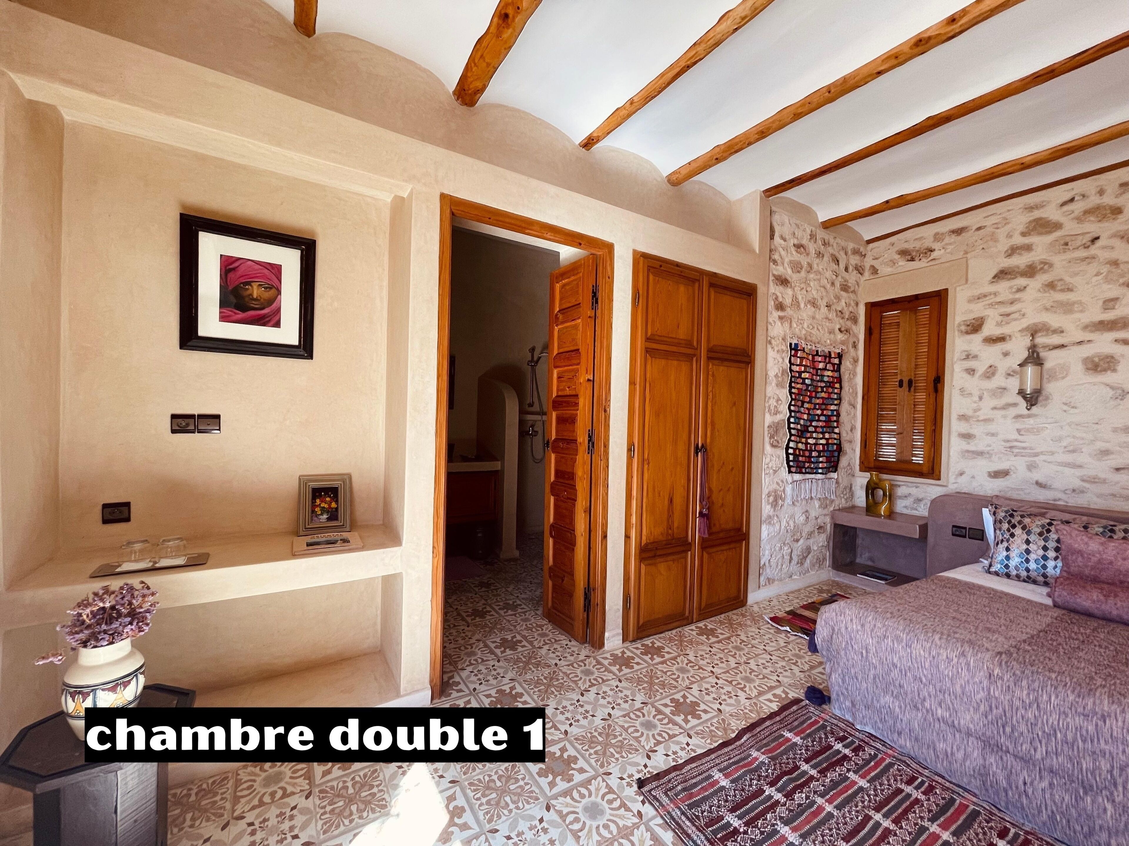 Comfort Double Room, Patio, Garden View | Free WiFi, wheelchair access