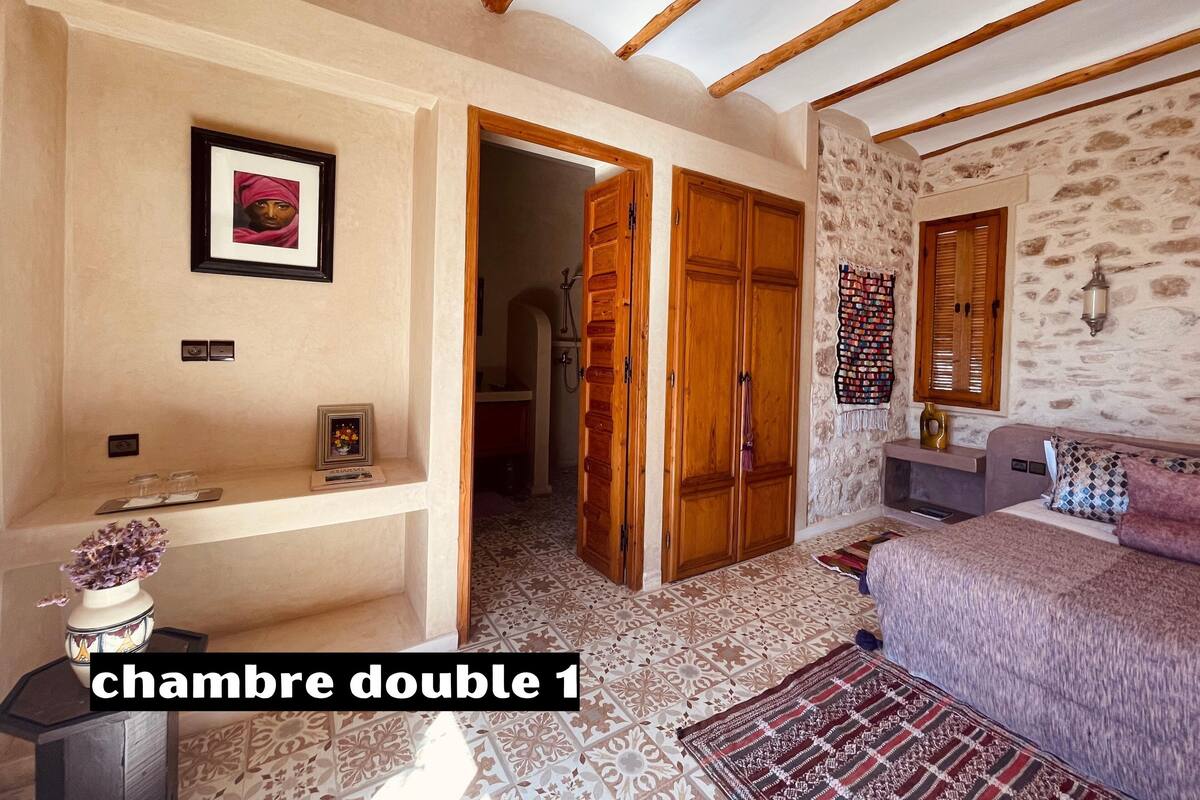 Comfort Double Room, Patio, Garden View | Free WiFi, wheelchair access