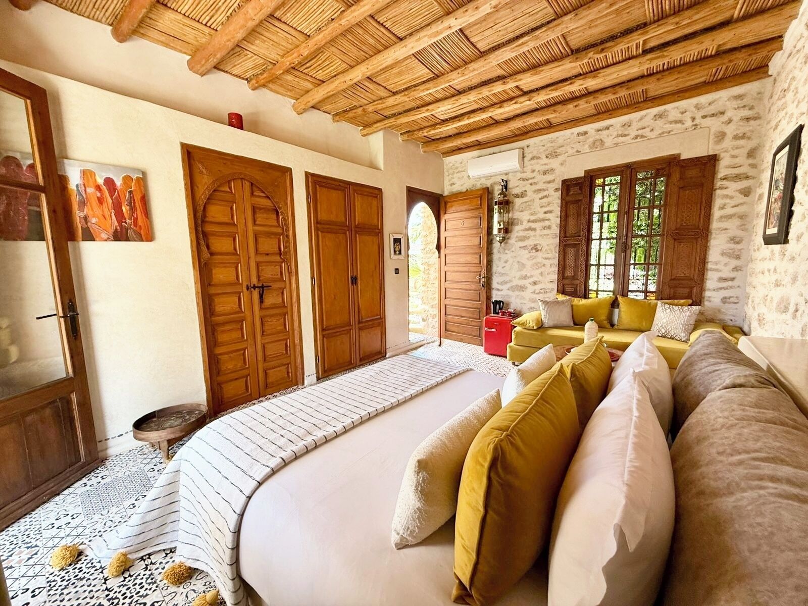 Comfort Double Room, Garden View | Free WiFi, wheelchair access