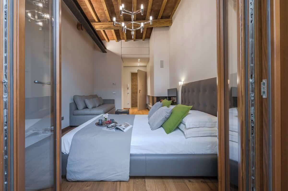 1 dormitorio, wifi, ropa de cama