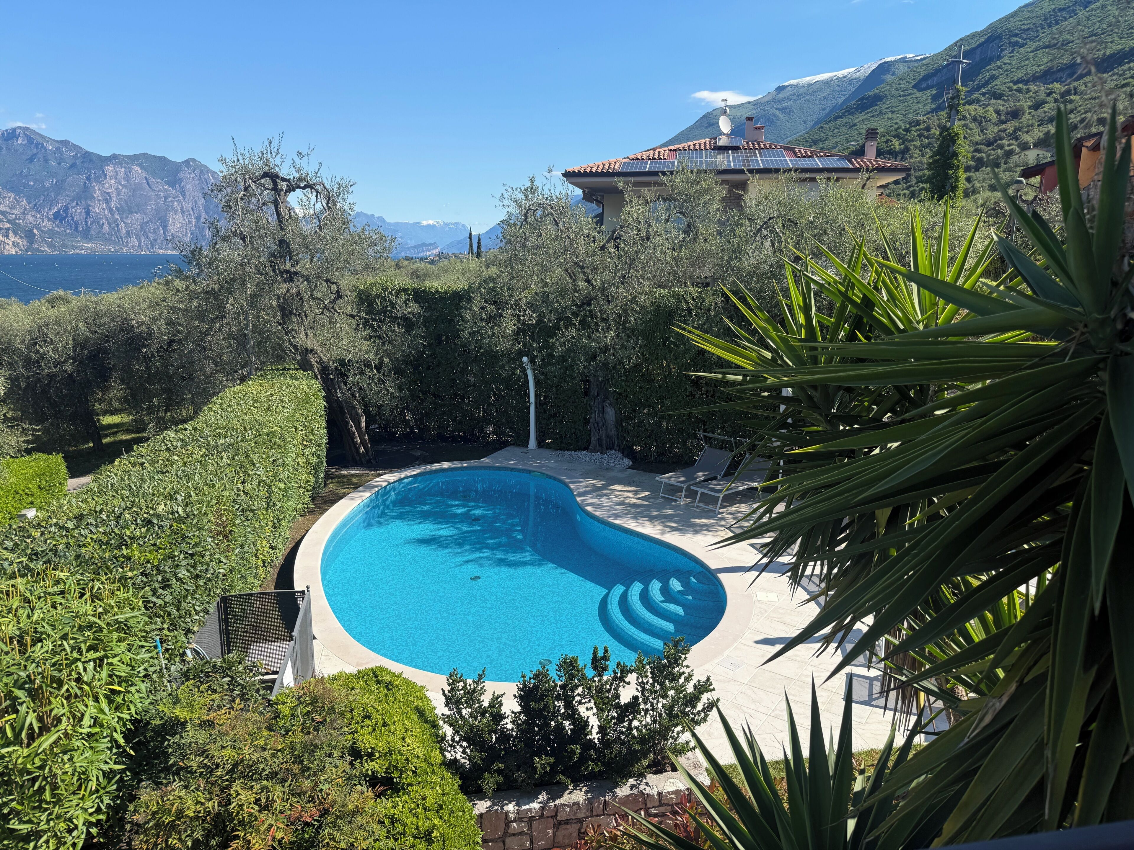 Piscine extérieure
