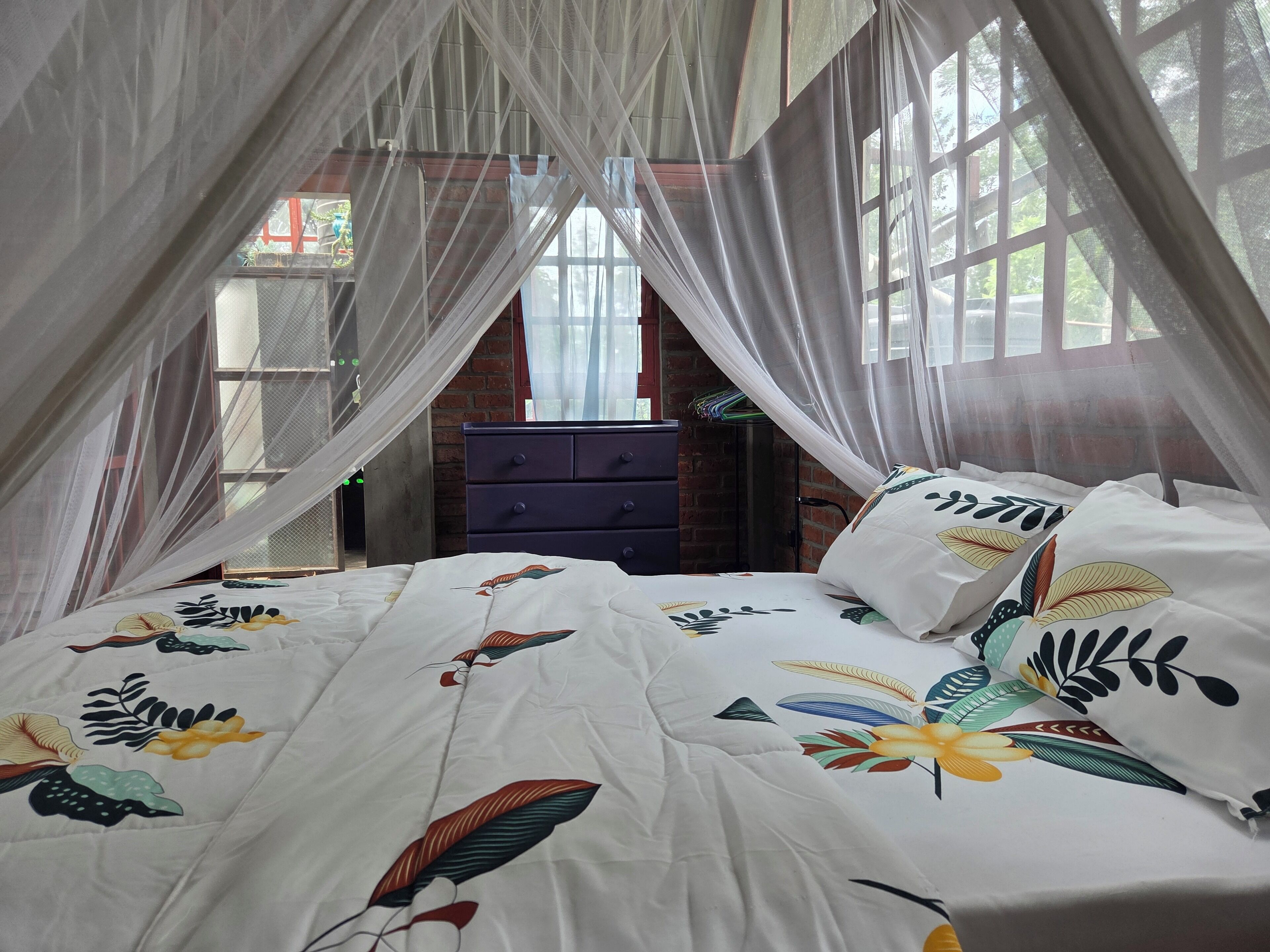 1 chambre, accès Internet, draps fournis