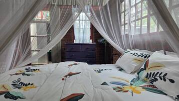 1 chambre, accès Internet, draps fournis