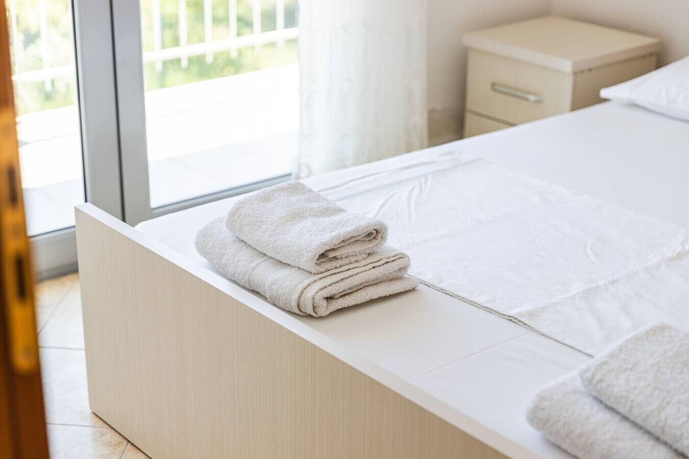 Wifi y ropa de cama