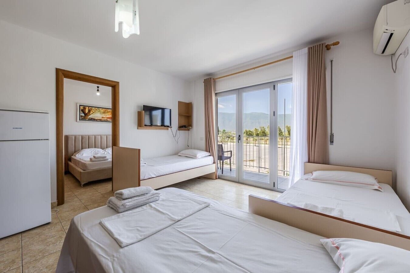 Wifi y ropa de cama