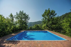 Außenpool, beheizter Pool