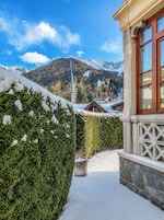Apartamento, vistas a la montaña | Detalle del exterior