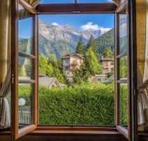 Apartamento, vistas a la montaña | Interior