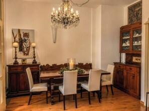 Condo, Mountain View | Dining - Appartamento Le Ville (Ponte di Legno)