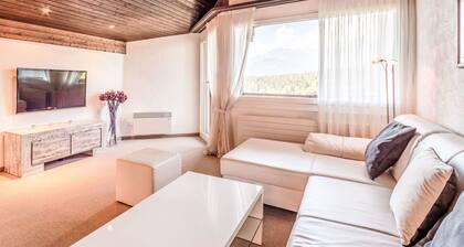Bel appartement pour 4 personnes avec WIFI, TV, balcon et vue panoramique