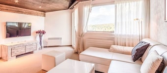 Beautiful apartment for 4 guests with WIFI, TV, balcony and panoramic view
