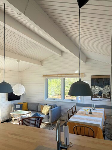 Summer house near Tversted Plantage and beach