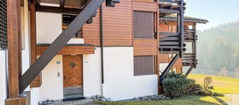 Leuk appartement voor 4 personen met WIFI, balkon en panorama