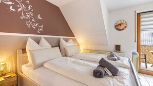 1 Schlafzimmer, WLAN, Bettwäsche