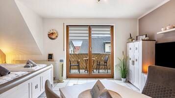 1 Schlafzimmer, WLAN, Bettwäsche