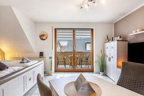 1 Schlafzimmer, WLAN, Bettwäsche