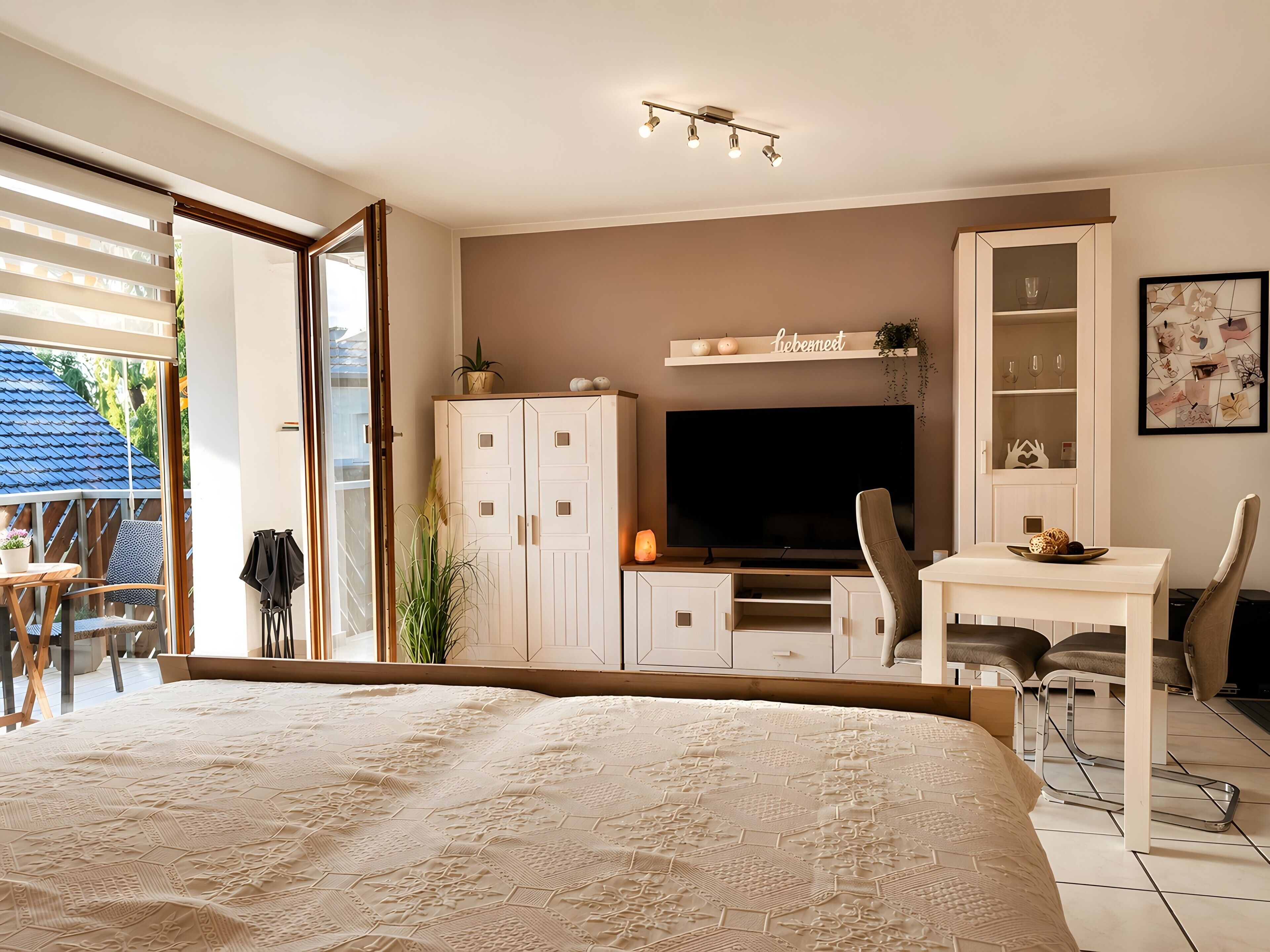 1 Schlafzimmer, WLAN, Bettwäsche