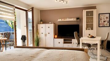 1 Schlafzimmer, WLAN, Bettwäsche