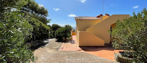 Jardines del alojamiento