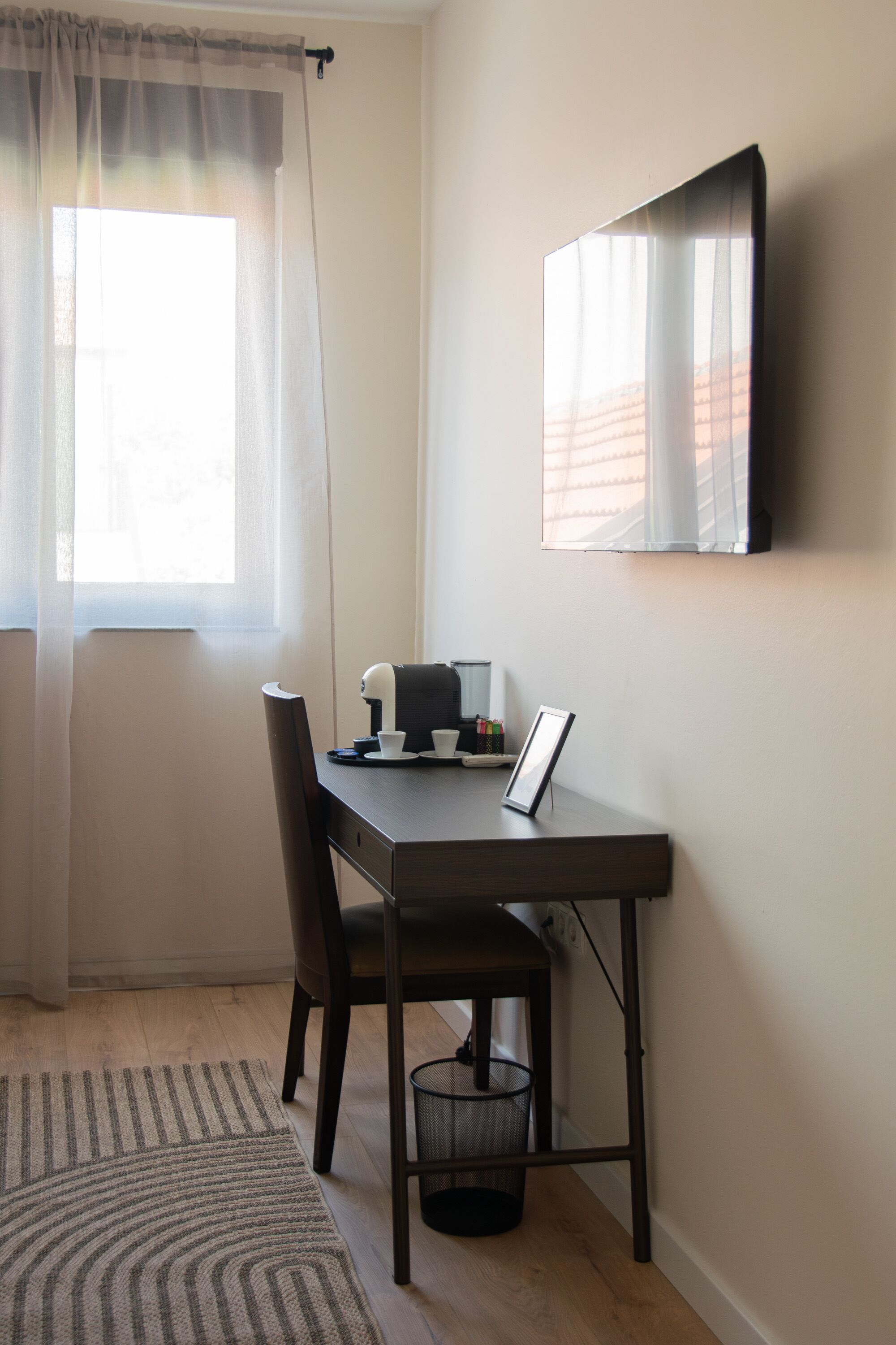Doppia Comfort, vista parco | Interni