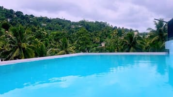 Deluxe Double Room, Balcony, Mountain View | Pool | Outdoor pool