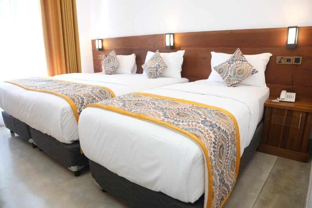 Kamar Double Deluks, balkon, pemandangan gunung | Ruang kerja ramah laptop