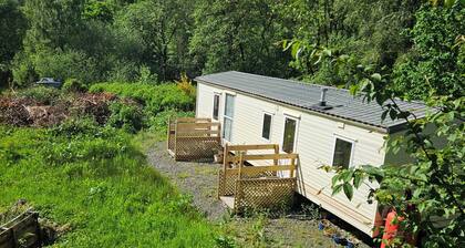 Caravan in the Trossachs national park