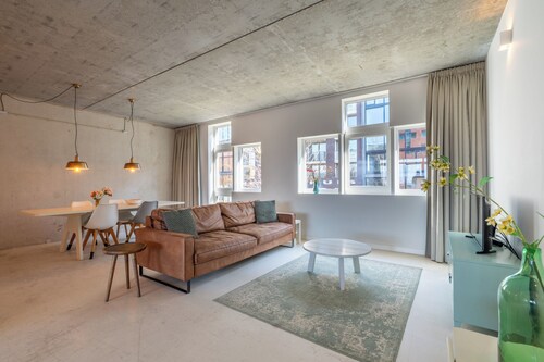 Houthaven Apartments, 85M2 near picturesque waterfront of Amsterdam
