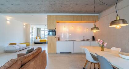 Houthaven Apartments, 85M2 near picturesque waterfront of Amsterdam