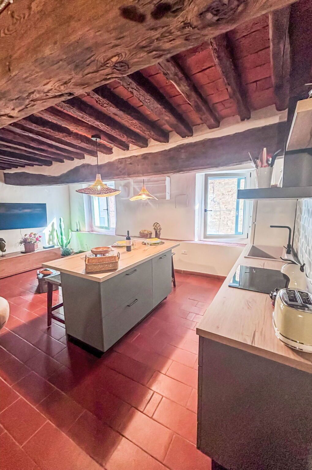 Oven, highchair