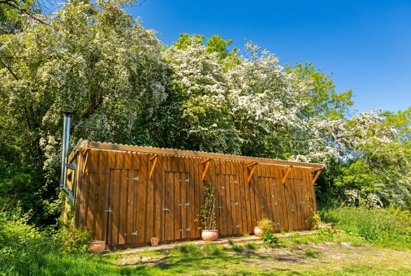 Parco della struttura