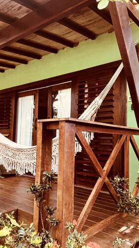 Premium Rustic-Tropical Suite: Charm, Balcony, Hammock and Nature