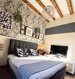 1 slaapkamer, internet, beddengoed