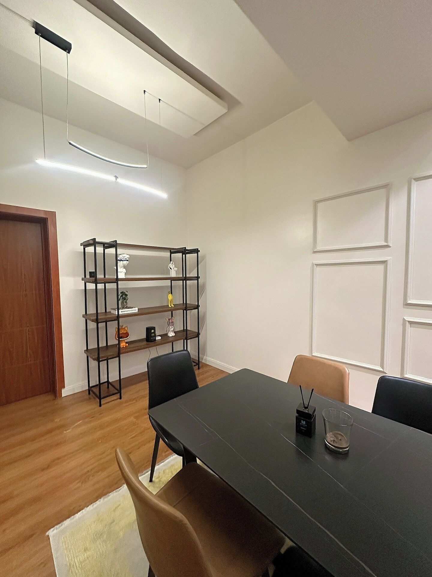 Familienapartment, Balkon, Stadtblick | Speisen