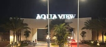   شاليه عائلي فاخر  بجاردن في AquaView – أكوافيو