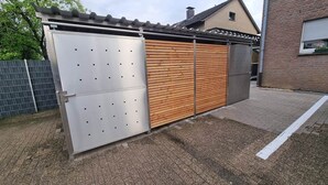 Property grounds - Rudolph Apartments Kleve - Apartment 3 (Kleve)