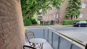 Outdoor dining - Rudolph Apartments Kleve - Apartment 3 (Kleve)